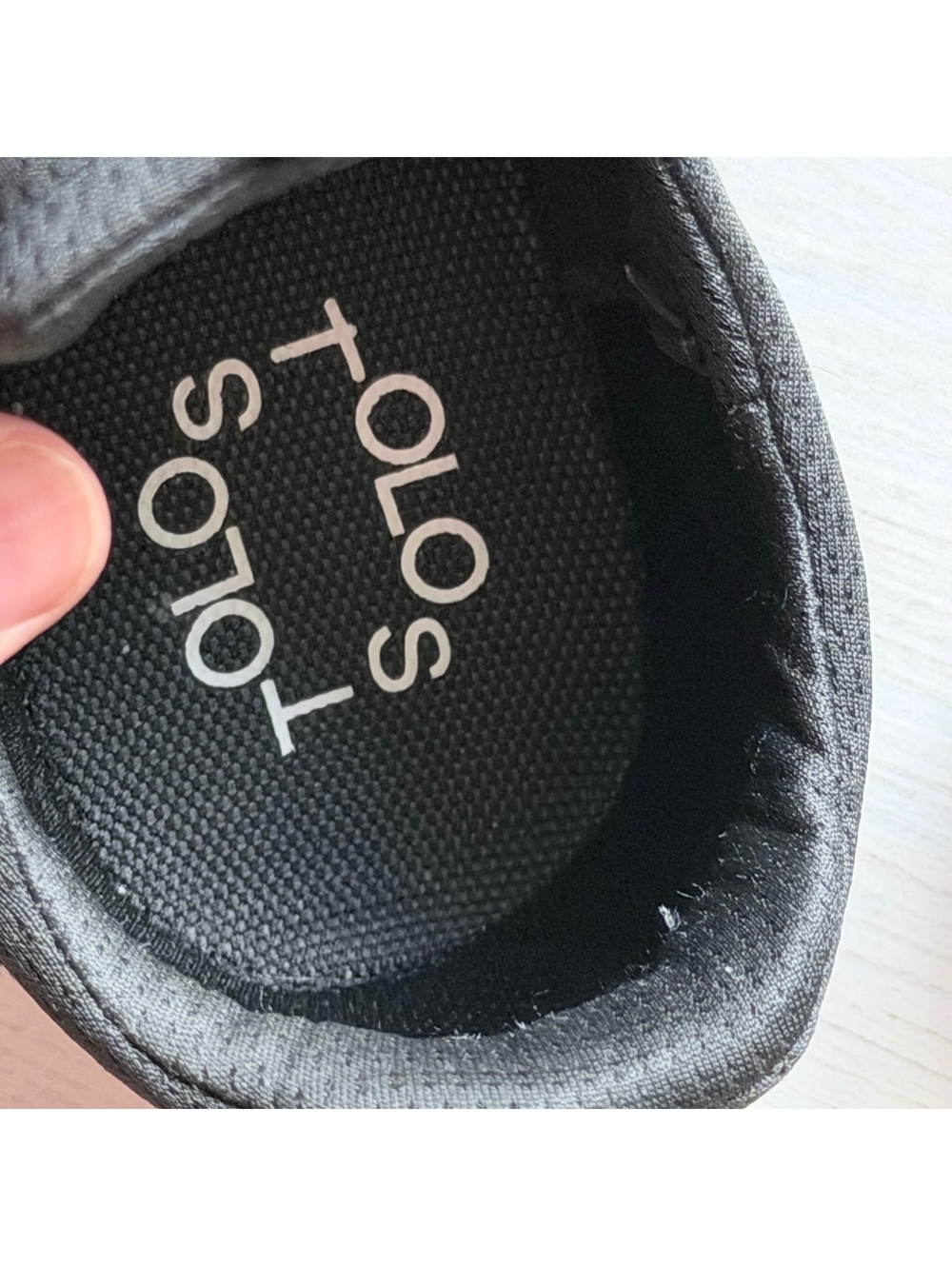 TOLOS Archetype 2.0 Black Men's Barefoot Minimalist Shoes Size 9 M Size 10.5 W - Picture 2 of 8